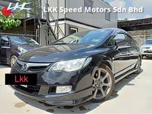 2008 Honda Civic 1.8 (A) S i-VTEC leather seat body kit Sedan