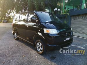 Search 13 Suzuki Apv Cars for Sale in Malaysia - Carlist my