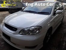 2003 Toyota Corolla Altis 1.8 G (A) TipTopCondition
