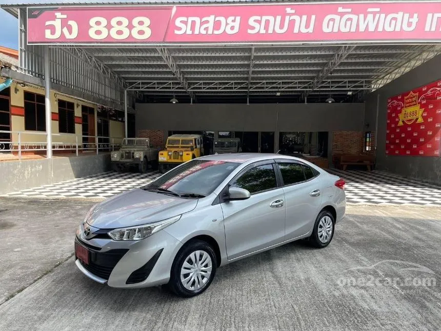 2019 Toyota Yaris Ativ J ECO Sedan