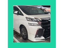 2015 Toyota Vellfire 3.5 ZG Unreg