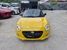 2023 Daihatsu Copen Cero Roadster Ready Stock 8 Years Warranty