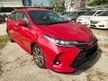 Used 2022 Toyota Yaris 1.5 G Hatchback # MILEAGE ONLY 4K KM #FULL SERVICE RECORD #UNDER WARRANTY