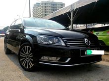 2015 Volkswagen Passat 1.8 TSI Sedan,Full Service By VW,Under Warranty By Vw,Accident Free,Full Leather Seat