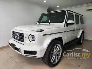 2021 Mercedes-Benz G400 2.9 D AMG Line SUV