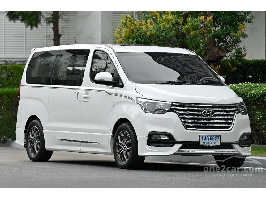 2021 Hyundai H-1 Impressive Van