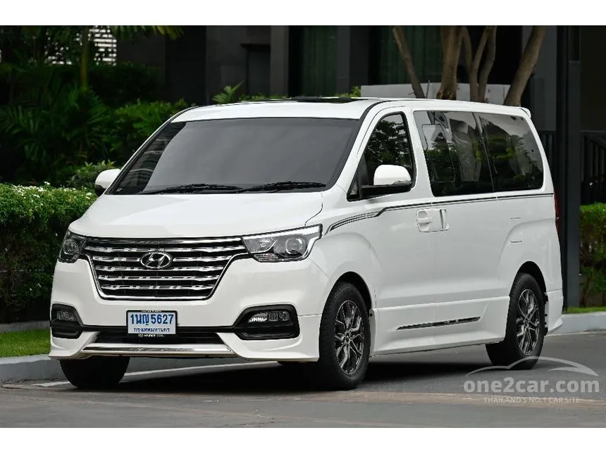 2021 Hyundai H-1 Impressive Van