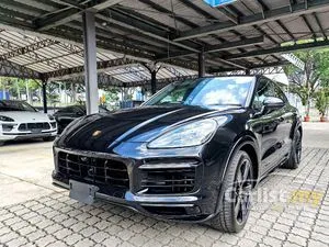 2022 Porsche Cayenne 4.0 GTS Coupe