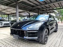 2022 Porsche Cayenne 4.0 GTS Coupe