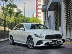 2021 Mercedes-Benz E300 2.0 AMG Line Sedan