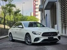 2021 Mercedes-Benz E300 2.0 AMG Line NEW ARRIVE LIKE NEW CAR 8 YEAR WARRANTY READY STOCK