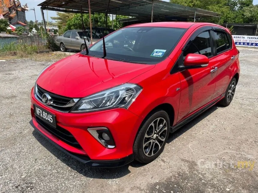 2021 Perodua Myvi AV Hatchback