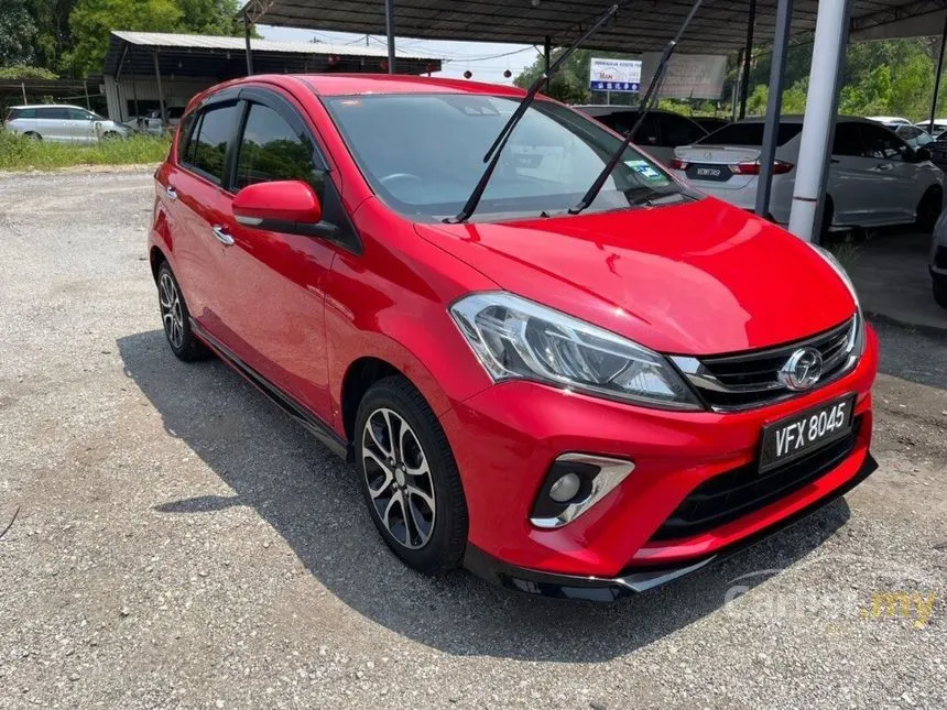 2021 Perodua Myvi AV Hatchback