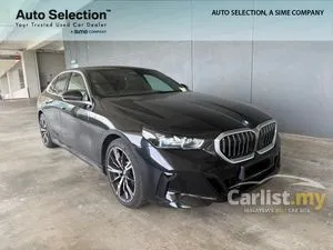 2025 BMW 530i 2.0 M Sport Sedan
