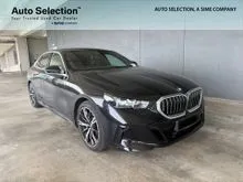 2025 BMW 530i M Sport G60 -SIMEMOTORS