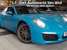 2016 Porsche 911 3.0 Carrera 4S Coupe