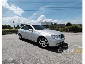 2002 Mercedes-Benz CLK240 2.6 Coupe
