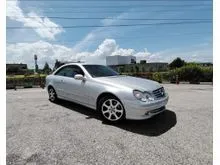 2002/2007 Mercedes-Benz CLK240 2.6 Coupe