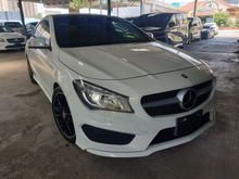 4 YERAS WARRANTY 2015 Mercedes-Benz CLA250 2.0 AMG WITH PANROOF UNREG
