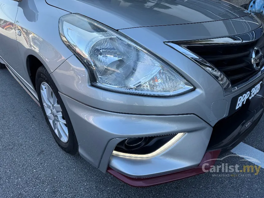 2018 Nissan Almera E NISMO Sedan