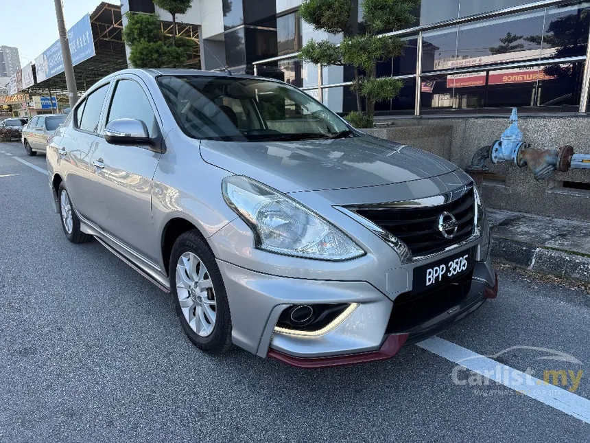 2018 Nissan Almera E NISMO Sedan