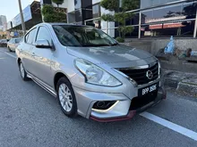 2018 Nissan Almera 1.5 E NISMO Sedan