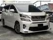 Used 2012 TRUE YEAR MADE Toyota Vellfire 2.4 Z Golden Eyes MPV LEATHER SEAT 360 CAMERA POWER BOAT WITH 5YEARS WARRANTY - Cars for sale