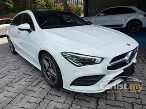 2021 Mercedes-Benz CLA250 2.0 Shooting Brake Wagon