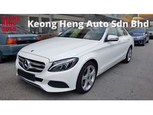 2017 Mercedes-Benz C200 2.0 Avantgarde (A) REG 2017, ONE OWNER, FULL SERVICE RECORD, LOW MILEAGE DONE 36K KM, UNDER WARRANTY UNTIL SEPTEMBER 2021