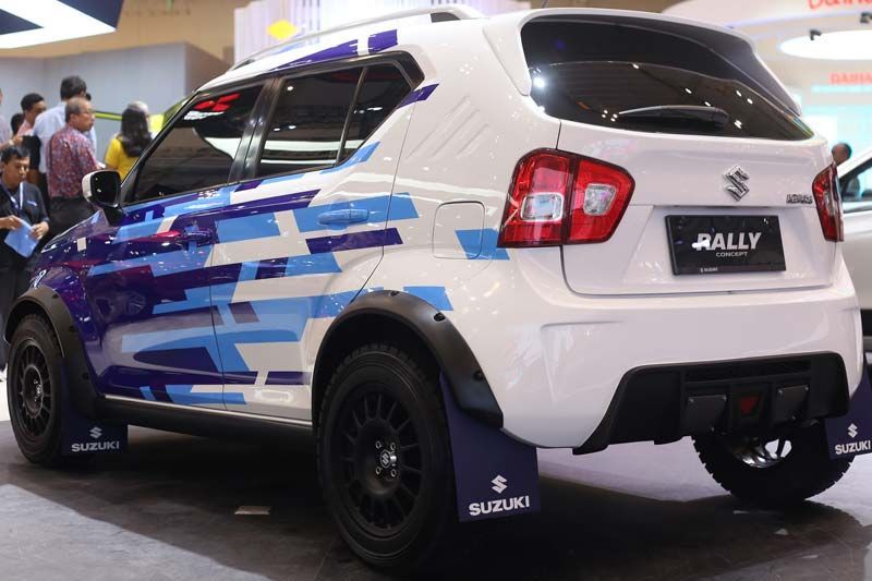 Suzuki Ignis Rally Concept Goda Pengunjung GIIAS 2018
