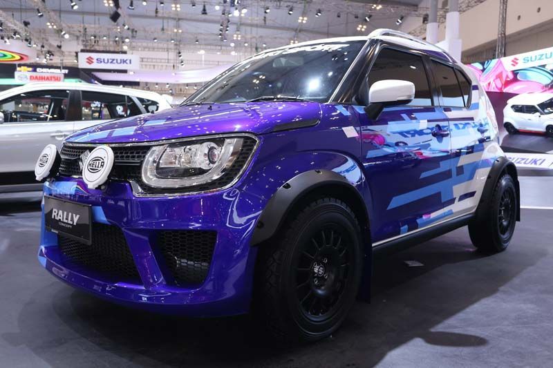 Suzuki Ignis Rally Concept Goda Pengunjung GIIAS 2018 2