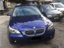 2007 BMW 523i 2.5 Sedan