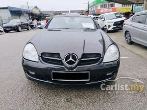 2007 Mercedes-Benz SLK200K 1.8 Convertible