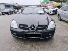 2007 Mercedes-Benz SLK200K 1.8 Convertible