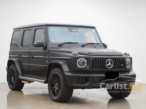 2024 Mercedes-Benz AMG G63 4.0 SUV Launch Edition (Facelift Model) INCOMING STOCK, AMG Night Black Magno(Matte), Optional 22-inch AMG alloy wheels