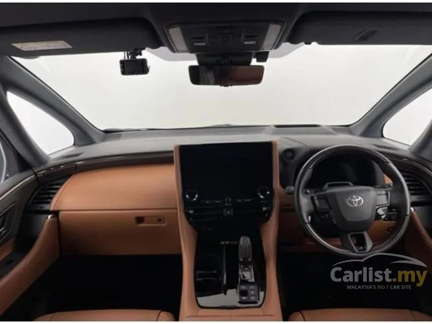 2025 Toyota Vellfire Z Premier HEV MPV