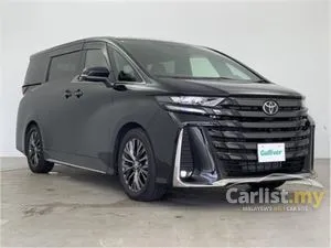 2025 Toyota Vellfire 2.5 Z Premier HEV MPV