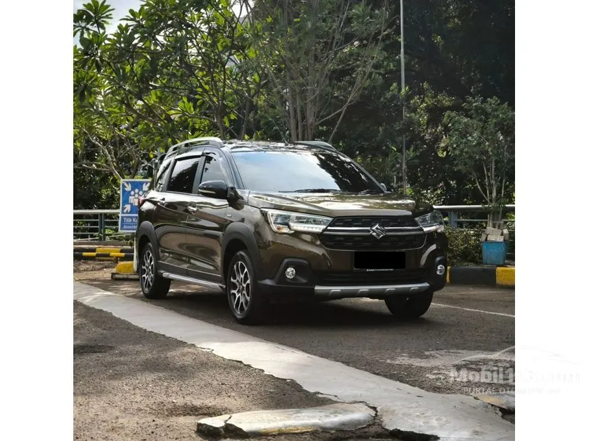 Jual Mobil Suzuki XL7 2022 ALPHA 1.5 di DKI Jakarta Automatic Wagon Coklat Rp 211.000.000