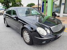 2005 Mercedes Benz E240 2.6 (A) Sport Facelift