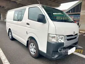 2019 Toyota Hiace 2.5 Panel Van Van
