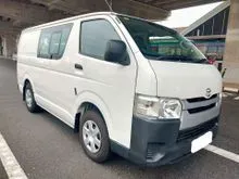 2019 Toyota Hiace 2.5 (M) Semi Panel Van Van