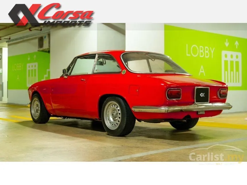 1967 Alfa Romeo Giulia Sprint GT1600 Coupe
