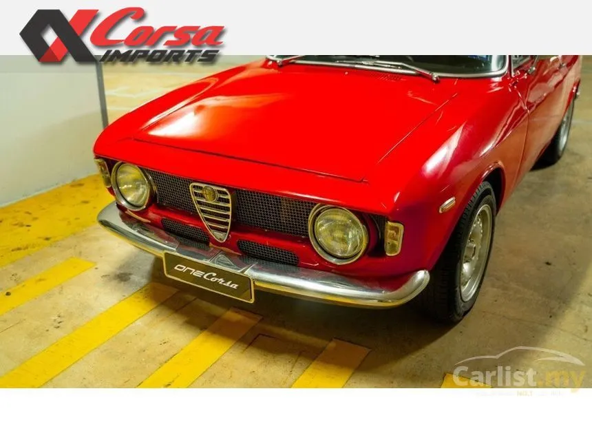 1967 Alfa Romeo Giulia Sprint GT1600 Coupe