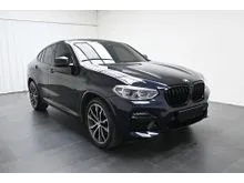 2021 BMW X4 2.0 xDrive30i M Sport OTR PRICE FULL SERVICE RECORD BY BMW UNDER WARRANTY