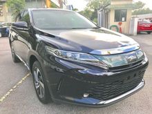 2017 Toyota Harrier 2.0 Premium Turbo SUV