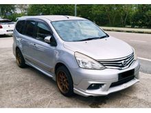 2014 Nissan Grand Livina 1.8 (A) HIGH SPEC H/L WARRNTY 3/YEAR