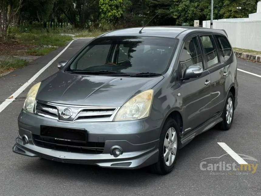 2012 Nissan Grand Livina CVTC Comfort MPV