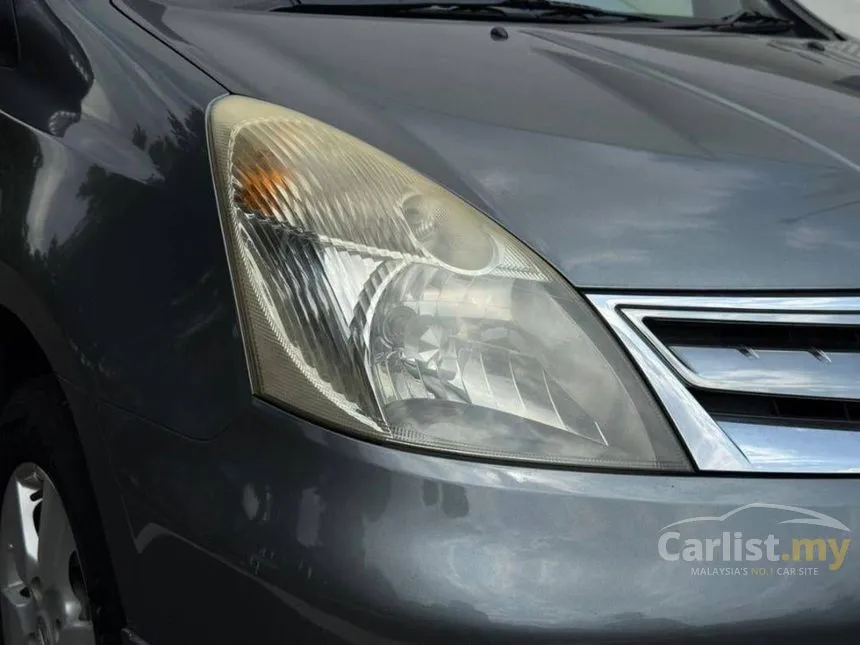 2012 Nissan Grand Livina CVTC Comfort MPV