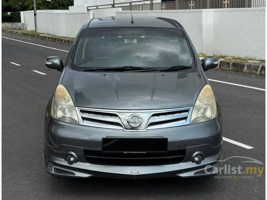 2012 Nissan Grand Livina CVTC Comfort MPV
