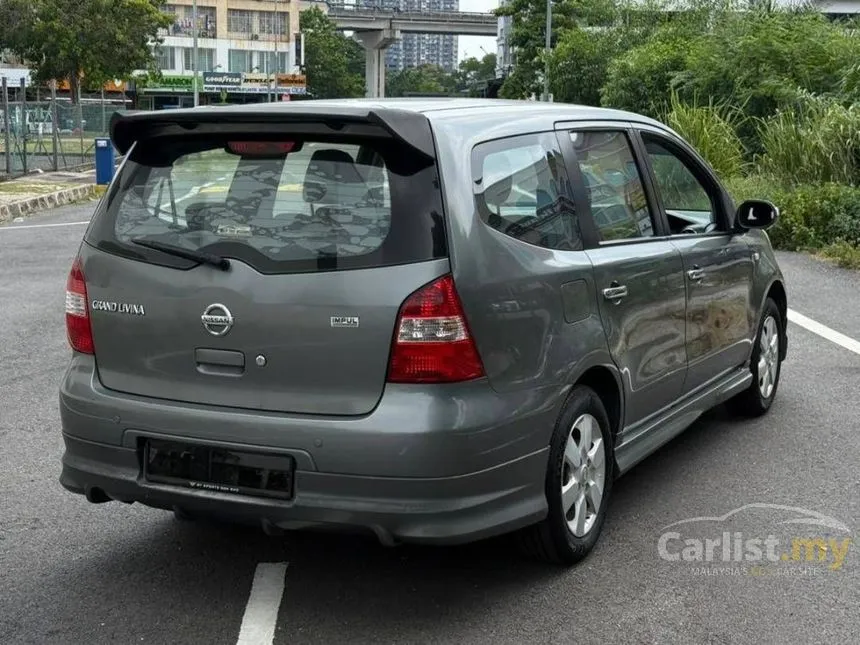 2012 Nissan Grand Livina CVTC Comfort MPV